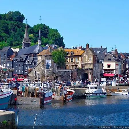 Appartement Le 54 Honfleur
